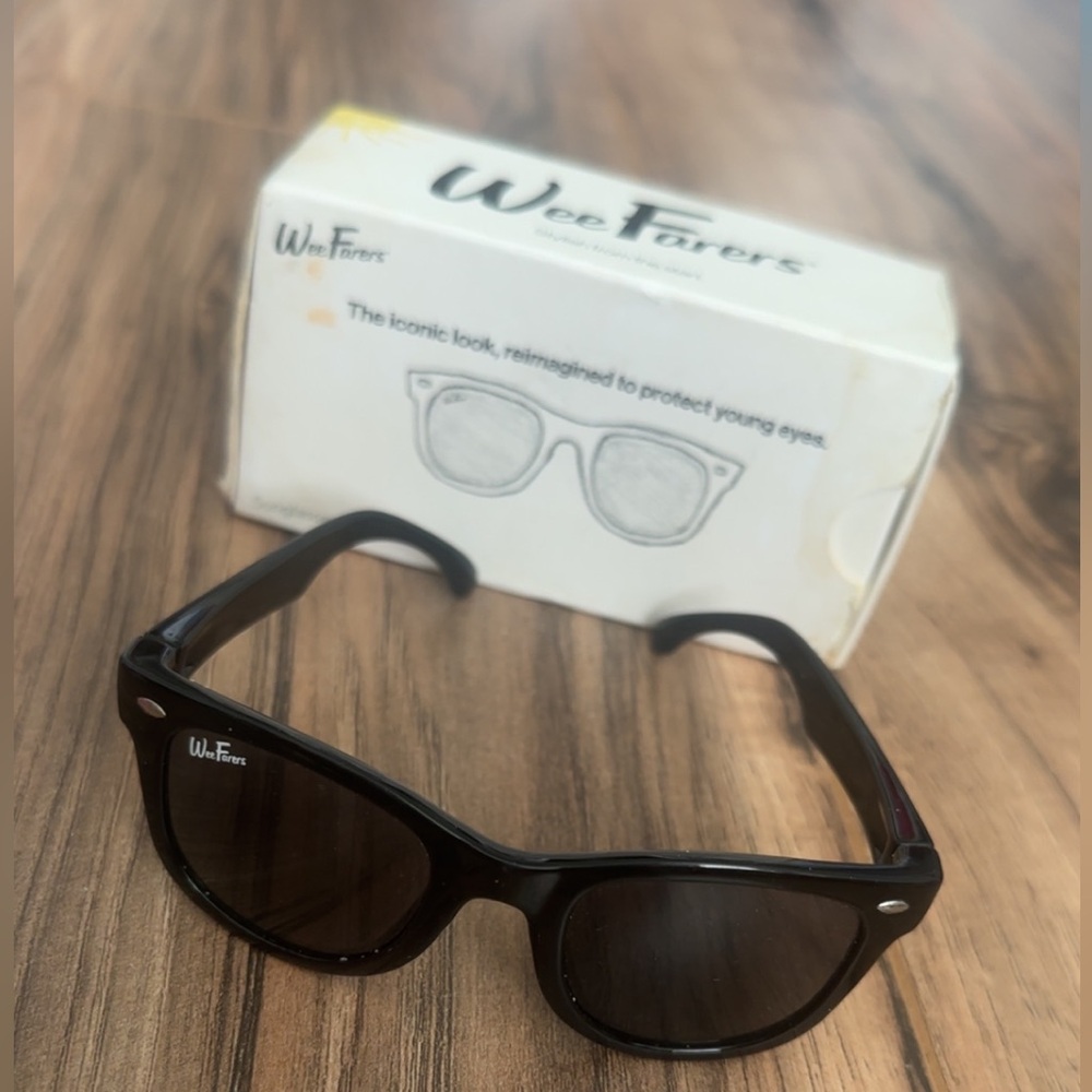 Kids Black Sunglasses